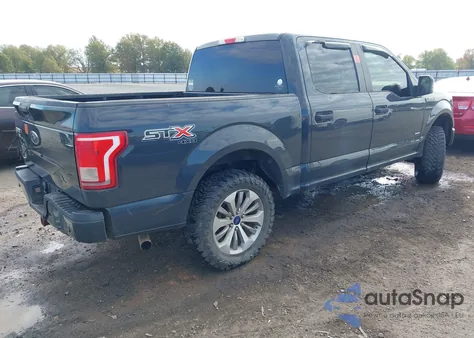 2017 Ford F-150 Xl from USA, damaged, VIN 1FTEW1EP2HFA93791